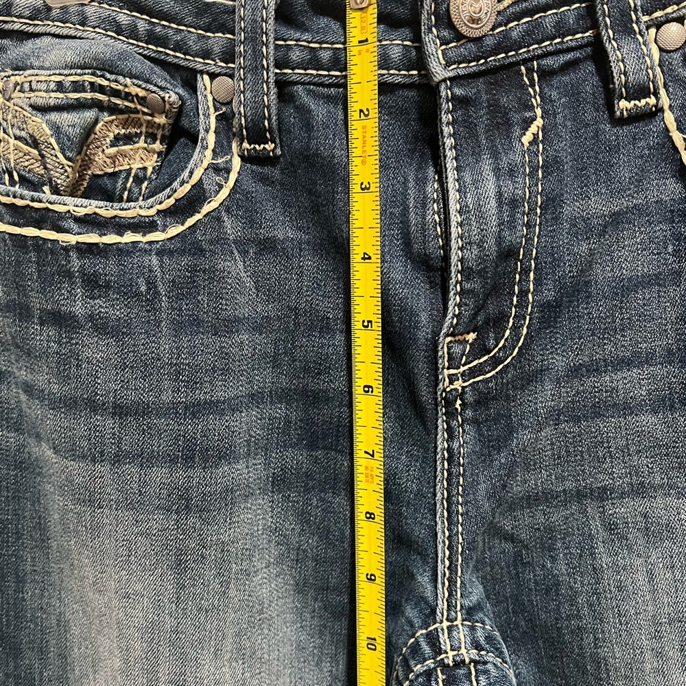 Vigoss High Rise Skinny Jeans. Like new. EUC. - Picture 8 of 9